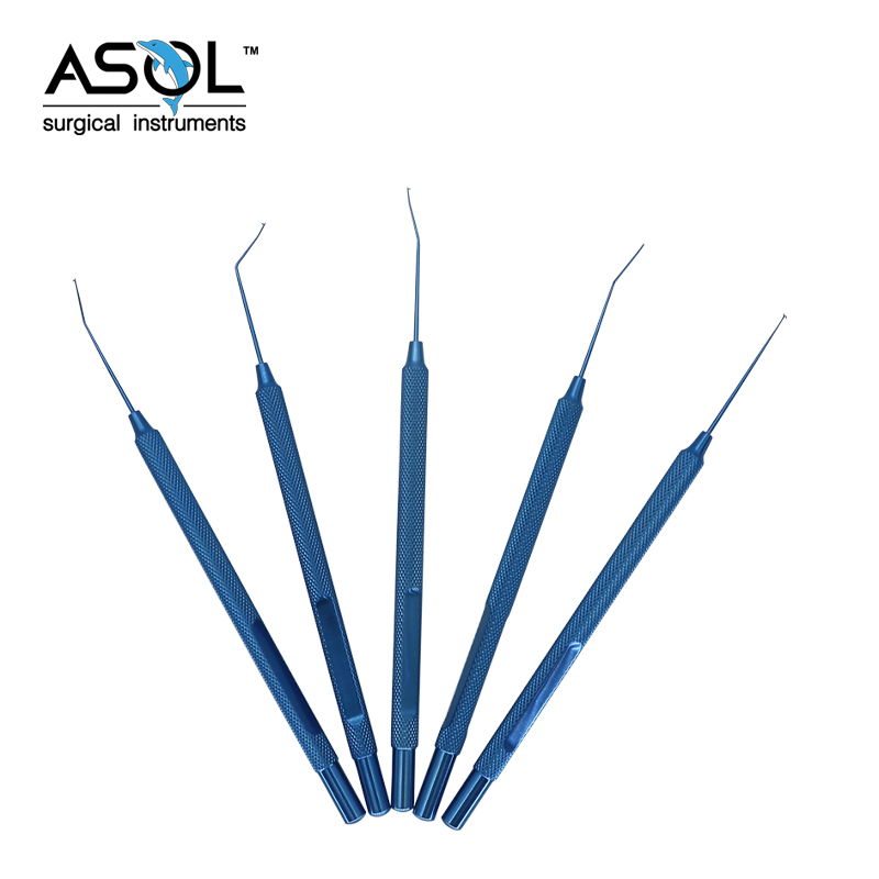 Strumenti Per Oftalmologia - Ganci In Titanio - PEAK SURGICALS - Foto 3