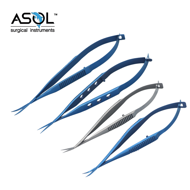 Wholesale Vannas Capsulotomy Scissors For Ophthalmic